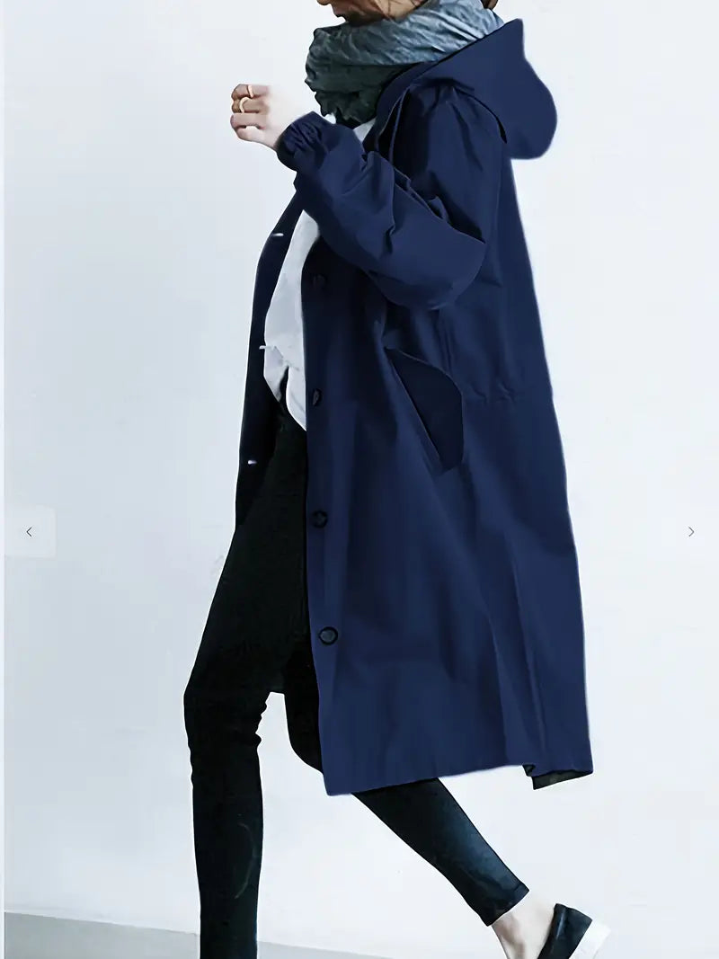 Lyonesse - Wasserabweisender Oversize-Trenchcoat