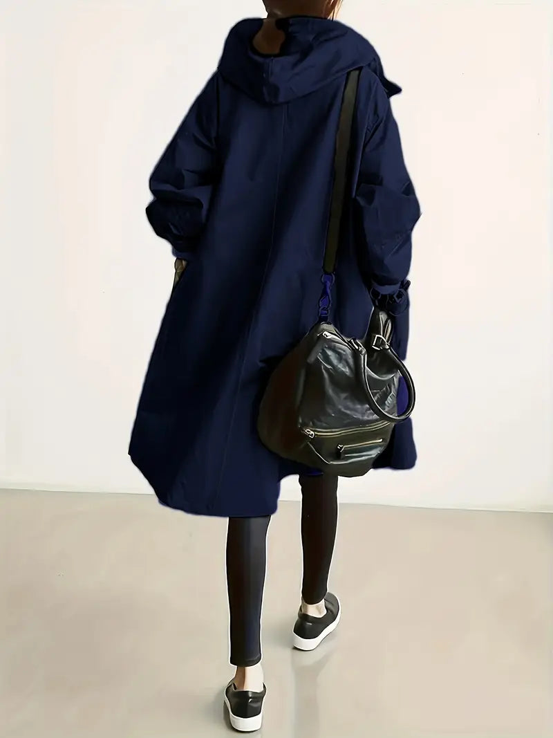 Lyonesse - Wasserabweisender Oversize-Trenchcoat