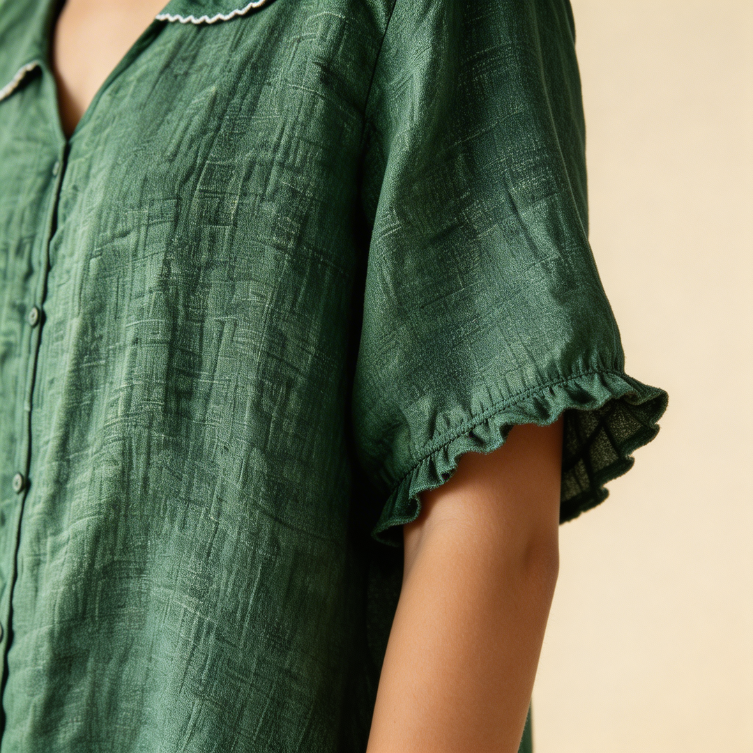 Ceryssa - Soft-Touch-Bluse