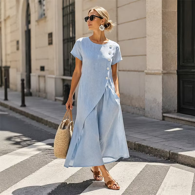 Hestelle - Raffiniertes Sommerkleid