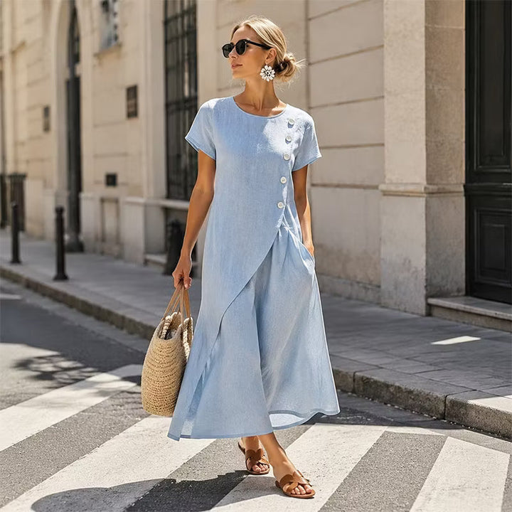 Hestelle - Raffiniertes Sommerkleid