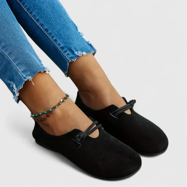 Leona - Gepolsterte Slipper