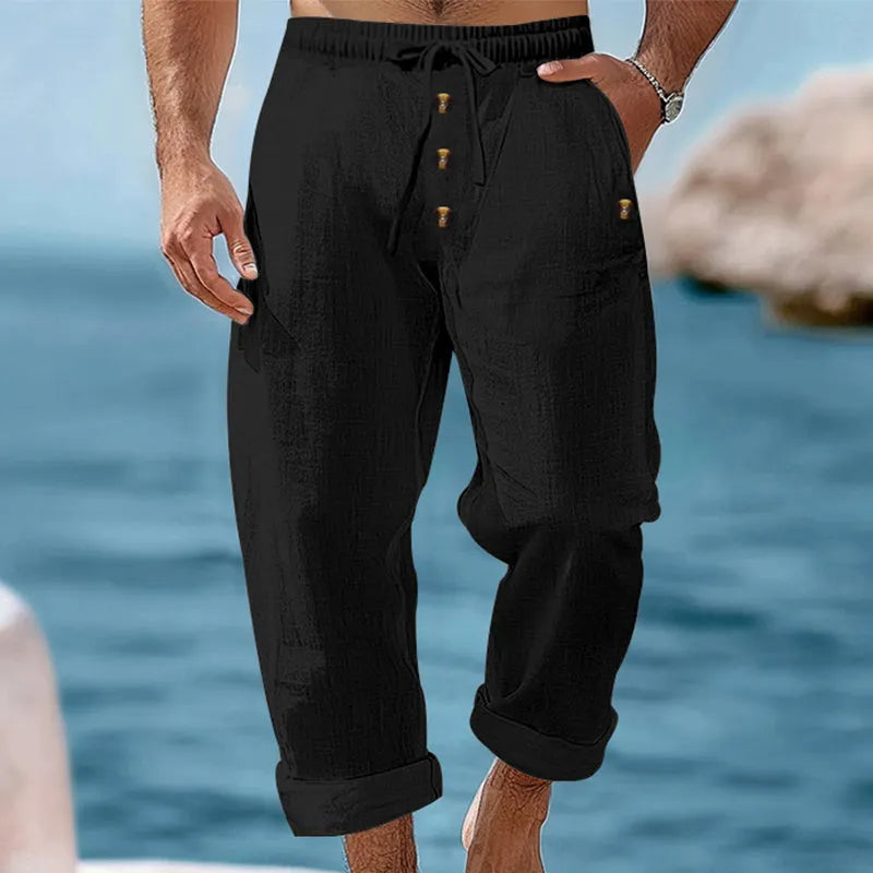 Seymour - Sommerhose mit Kordelzug