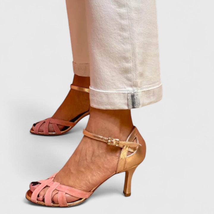 Alodia - Gepolsterte High Heels