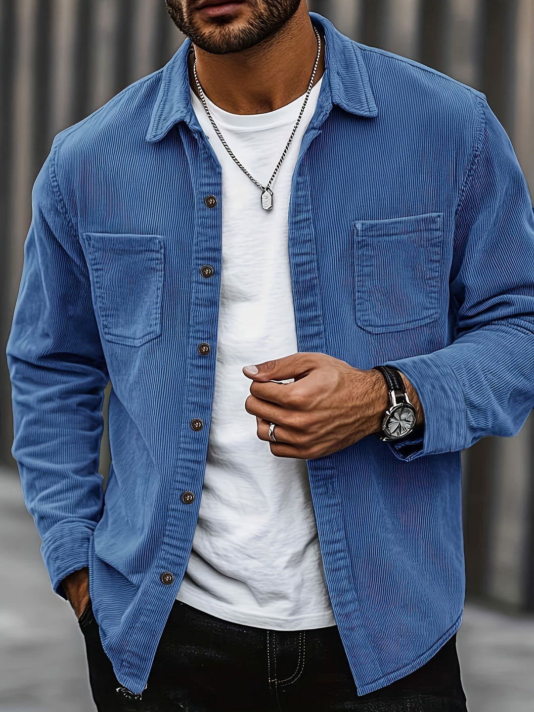 Halewick - Premium Utility-Hemdjacke