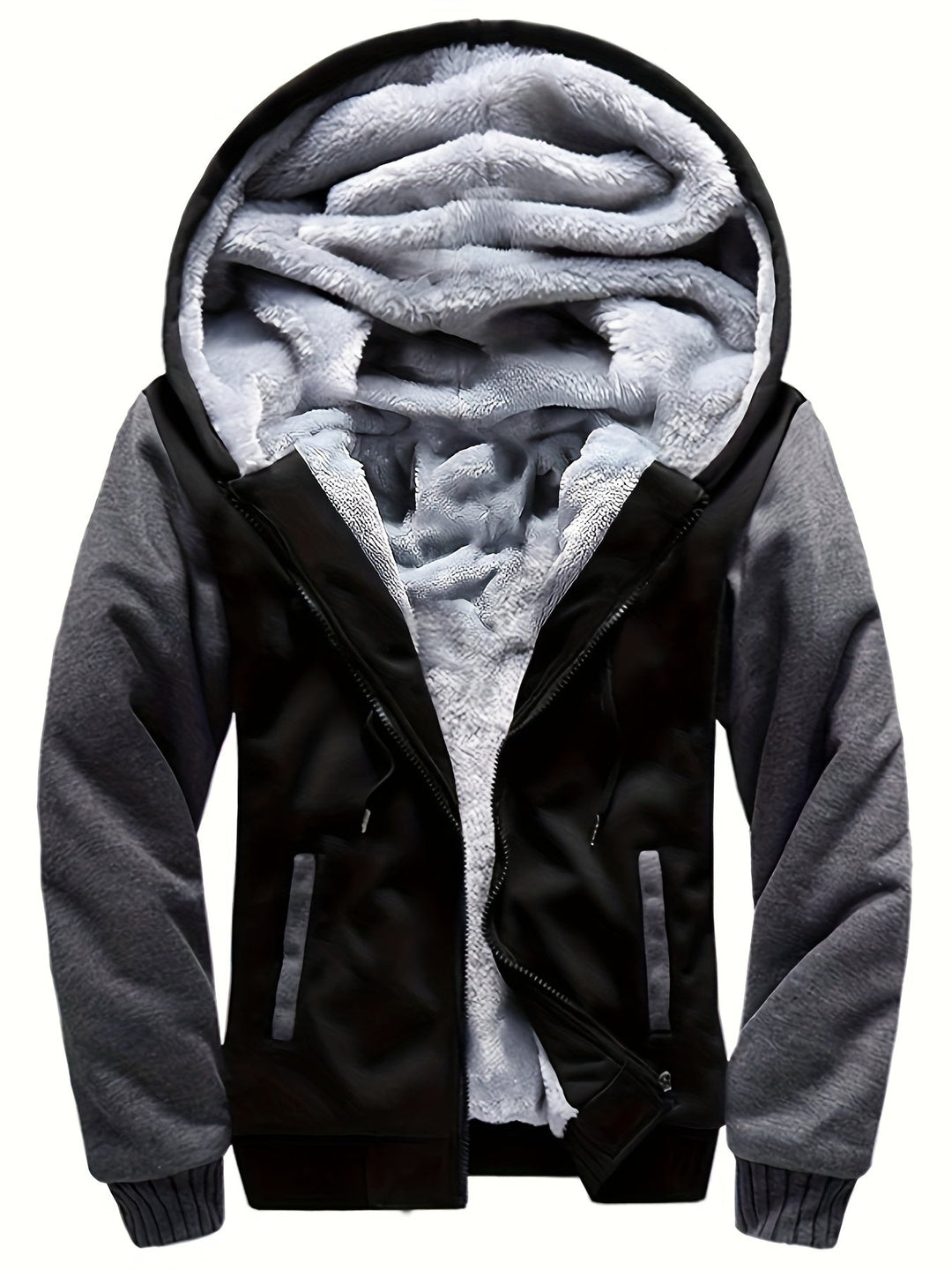 Dax - schwerer Camouflage-Zip-Hoodie