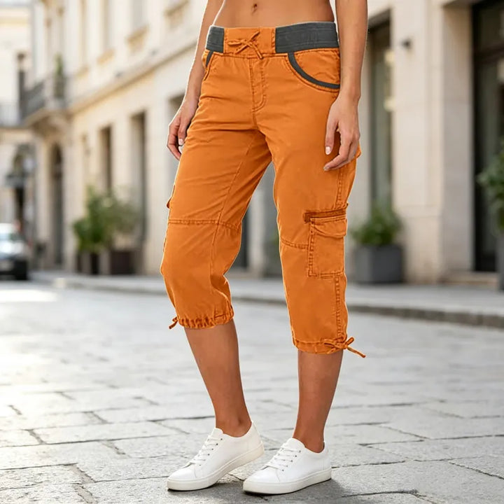 Astrelia - Utility-Cargo-Caprihosen