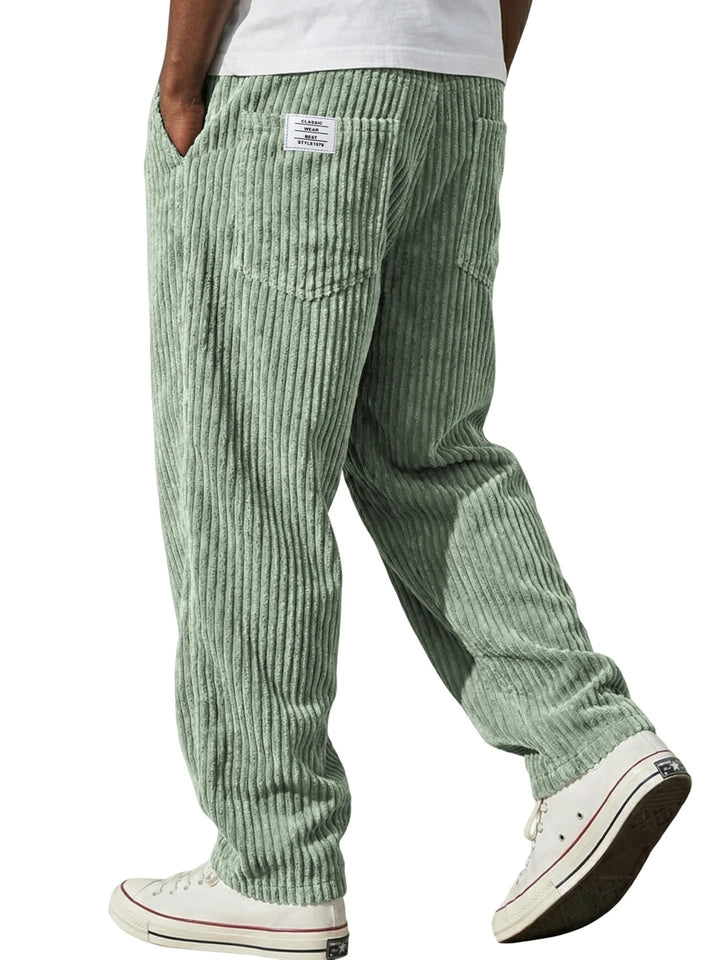 Beck - Strukturierte Hosen