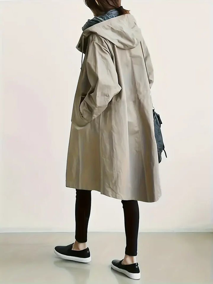 Lyonesse - Wasserabweisender Oversize-Trenchcoat