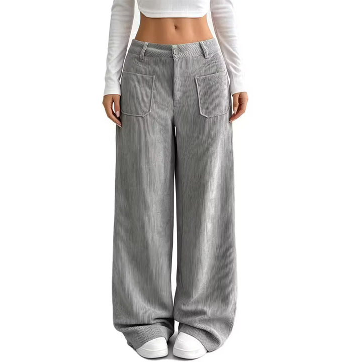Eithne - Weite Soft-Touch-Hose