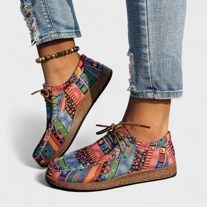 Valenique - Leuchtender Komfort-Sneaker