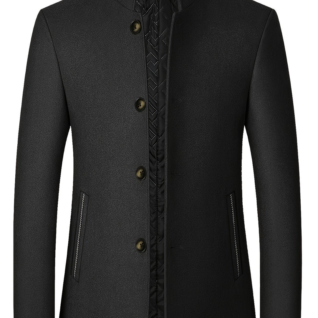 Bria - Taillierte Jacke mit hohem Kragen
