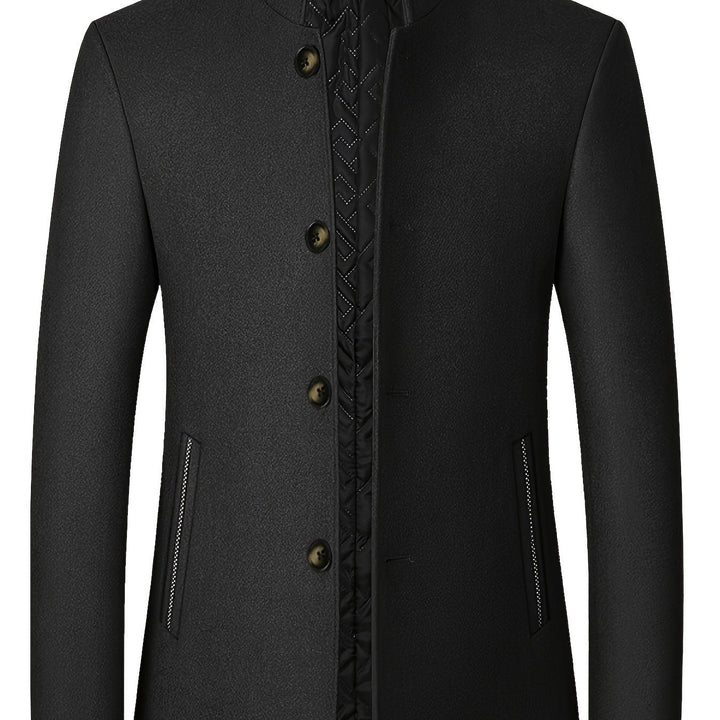 Bria - Taillierte Jacke mit hohem Kragen