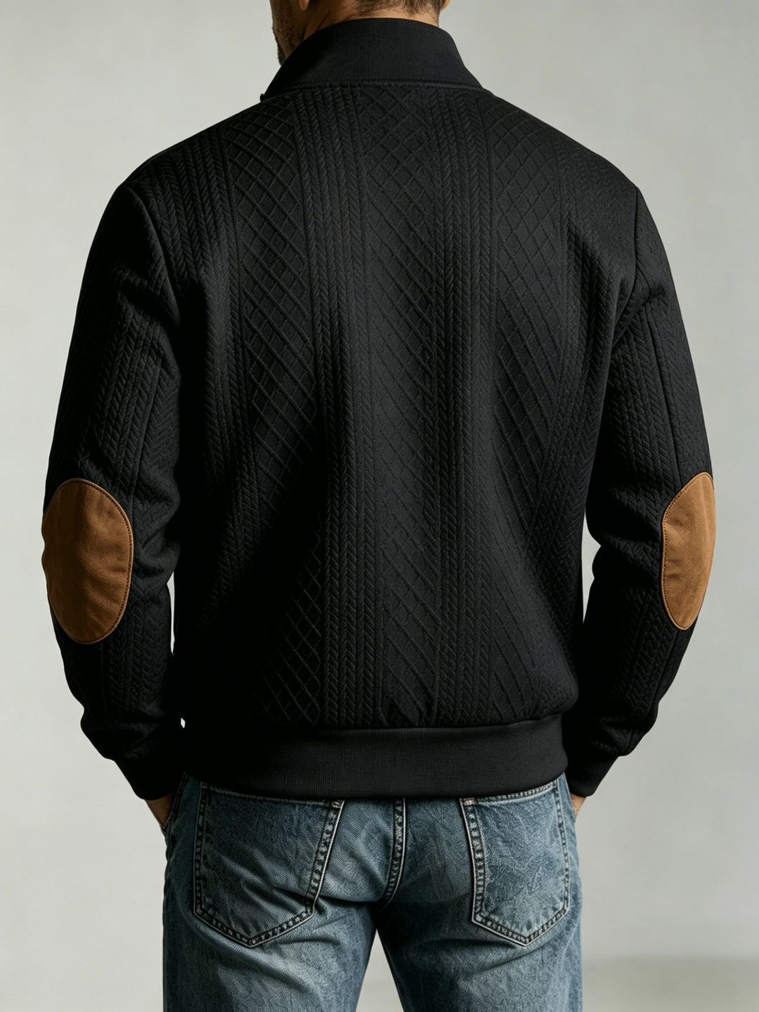 Flyn - Strukturierte Varsity-Jacke