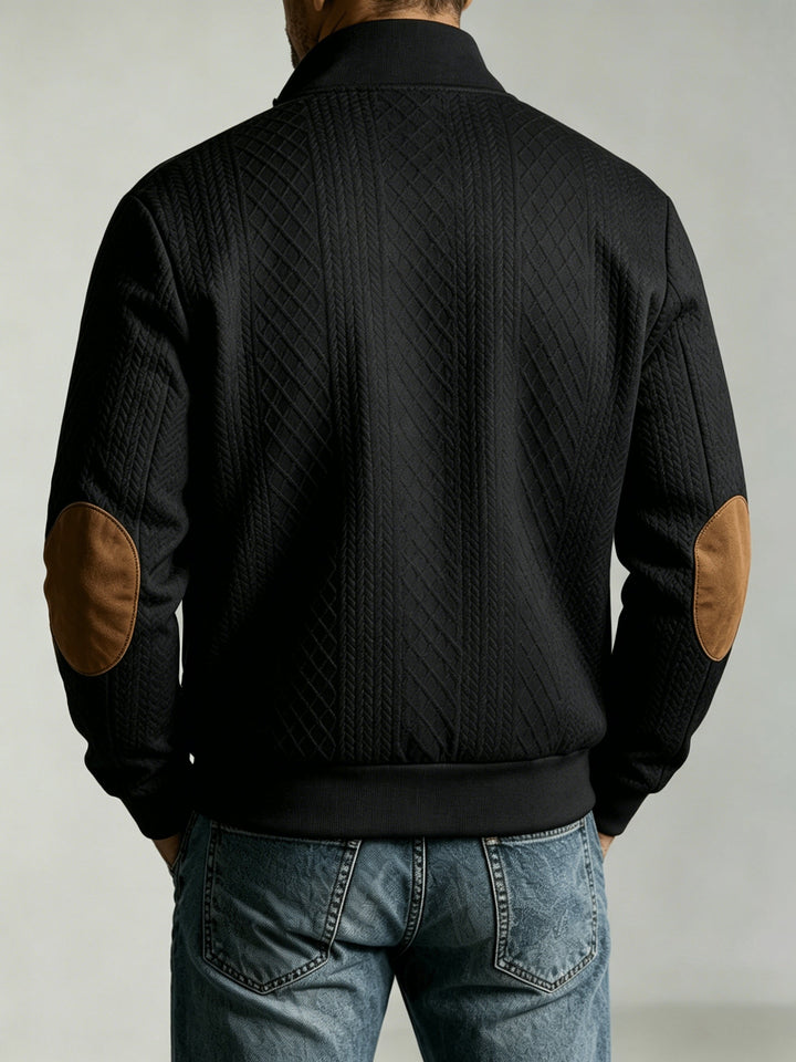 Flyn - Strukturierte Varsity-Jacke