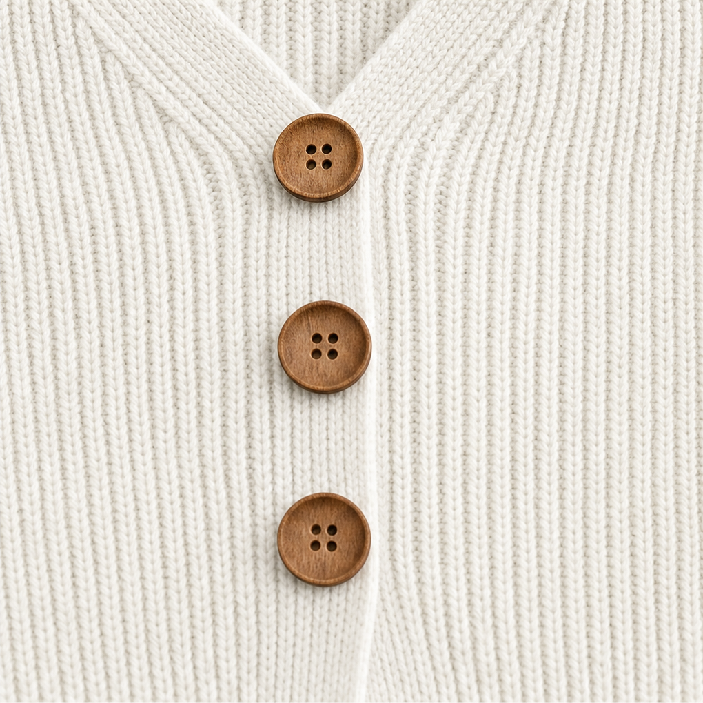 Annelie - Extraweicher V-Ausschnitt-Pullover