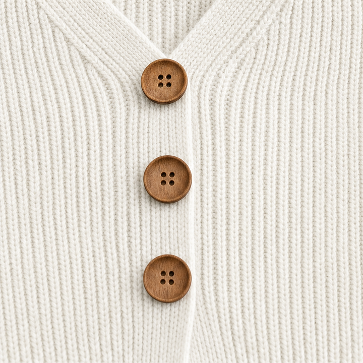 Annelie - Extraweicher V-Ausschnitt-Pullover