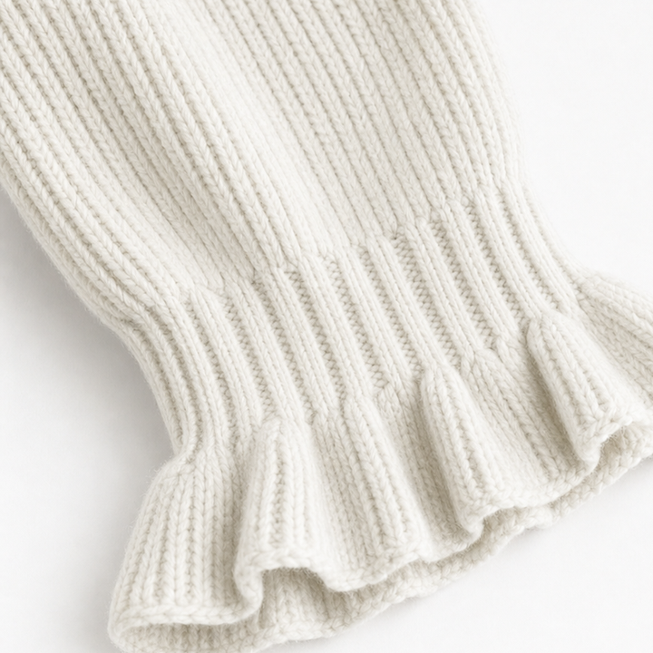 Annelie - Extraweicher V-Ausschnitt-Pullover