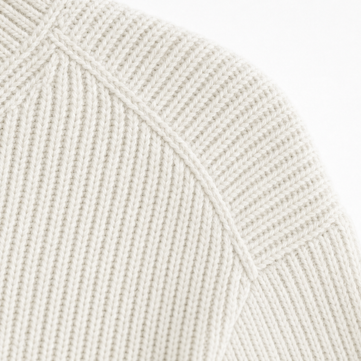 Annelie - Extraweicher V-Ausschnitt-Pullover