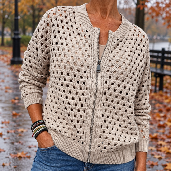Auden - Softtouch-Strickjacke