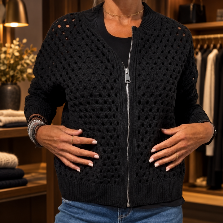 Auden - Softtouch-Strickjacke