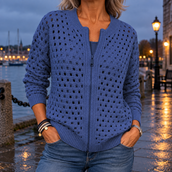 Auden - Softtouch-Strickjacke