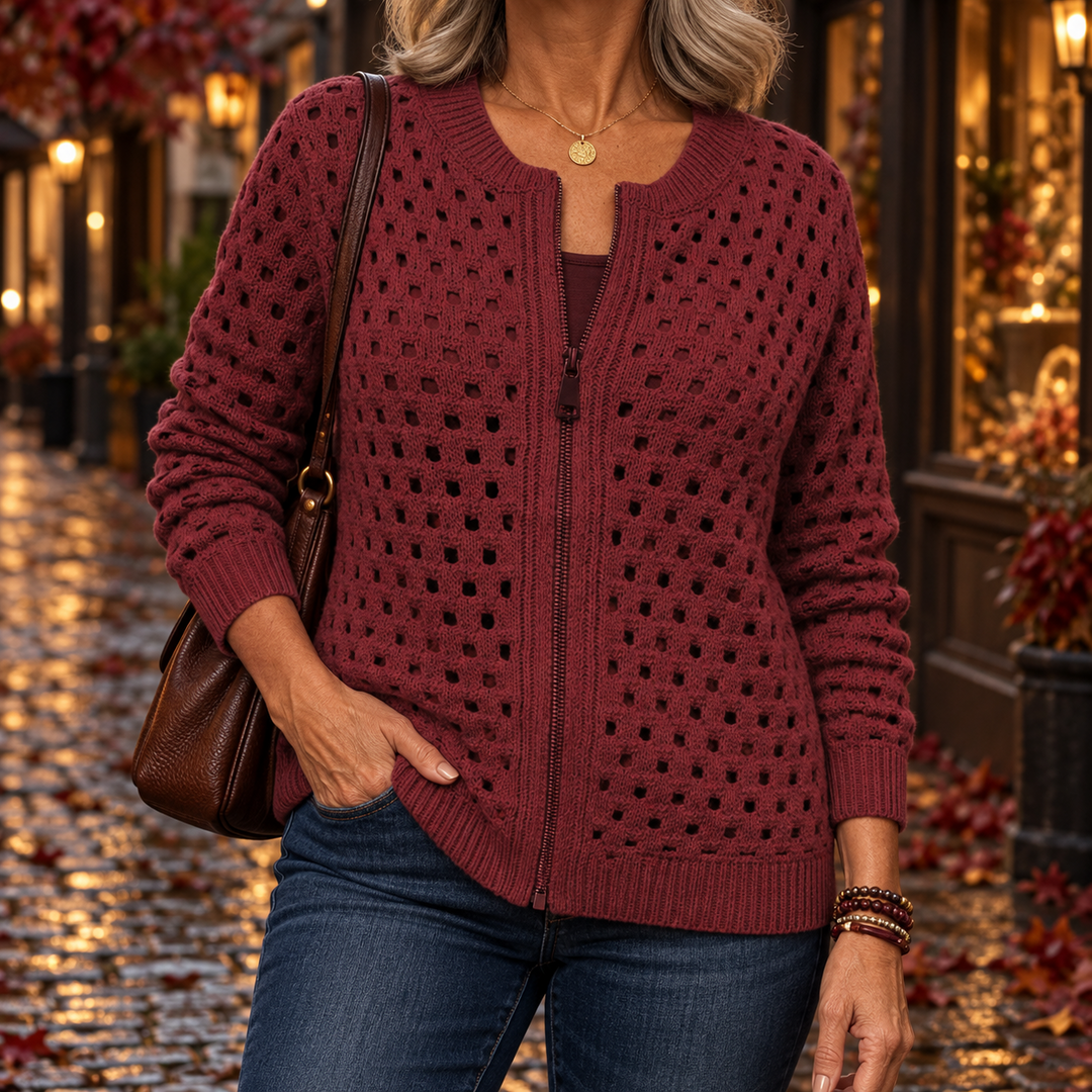 Auden - Softtouch-Strickjacke