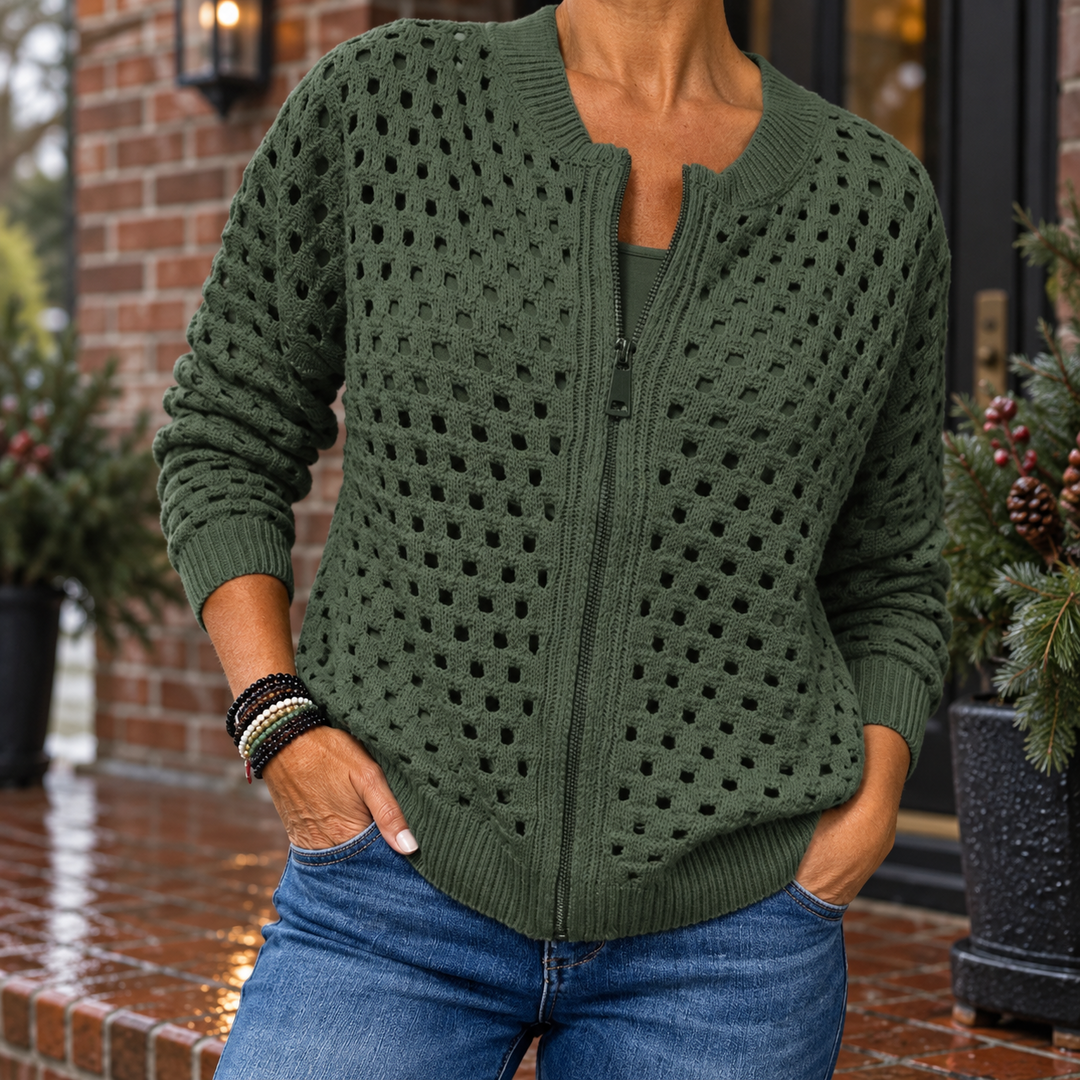 Auden - Softtouch-Strickjacke
