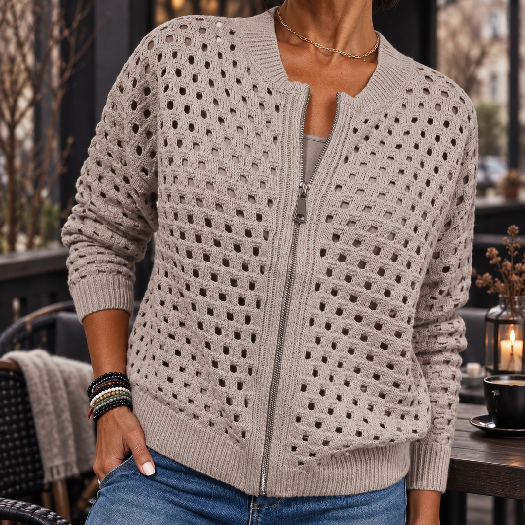 Auden - Softtouch-Strickjacke