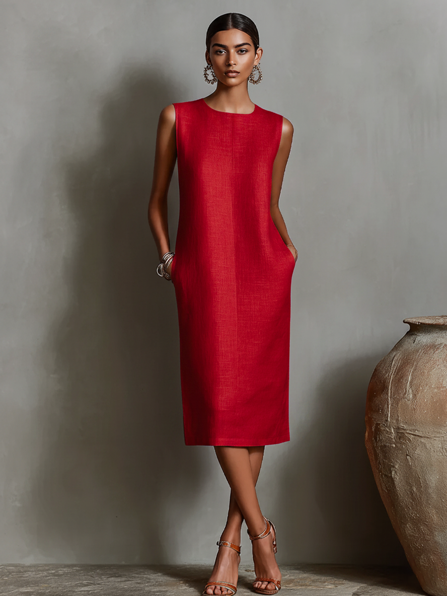 Arcelia - Leichtes Midikleid