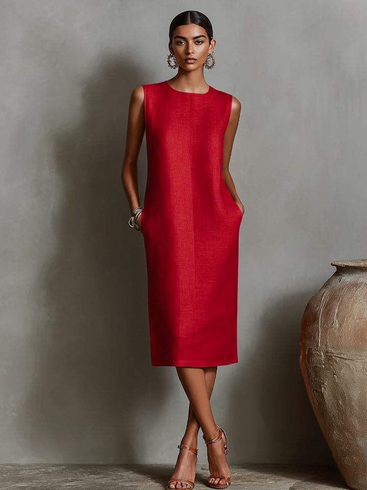 Arcelia - Leichtes Midikleid