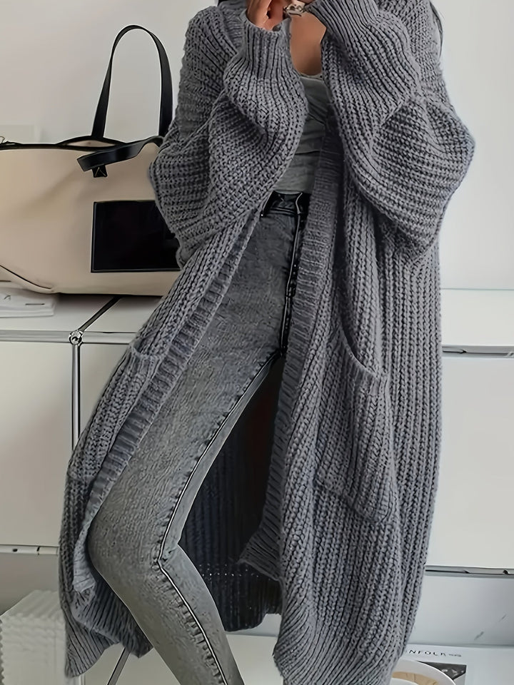 Rosalienne - Weicher Longline-Cardigan
