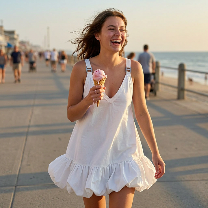 Alethea - Müheloses Sommer-Minikleid