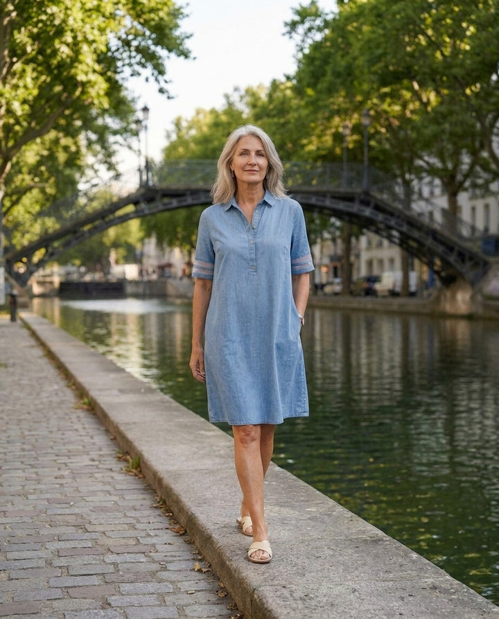 Corinna - Leichtes A-Linien-Kleid