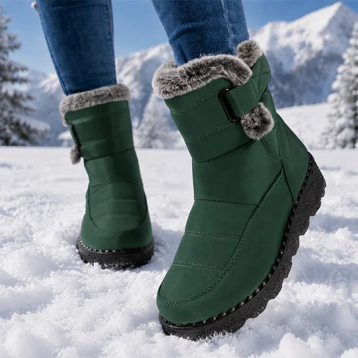 Adina - Winterstiefeletten mit Plüschbesatz