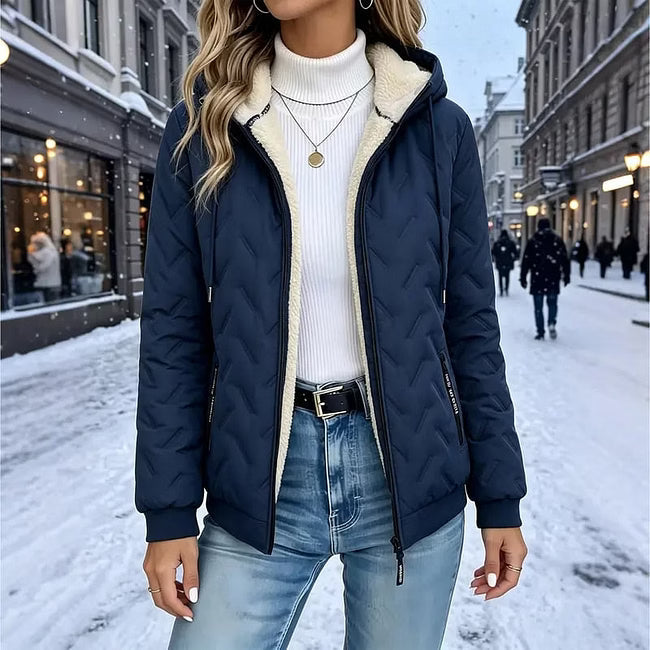Beata - Kuschelweicher Zip-Hoodie