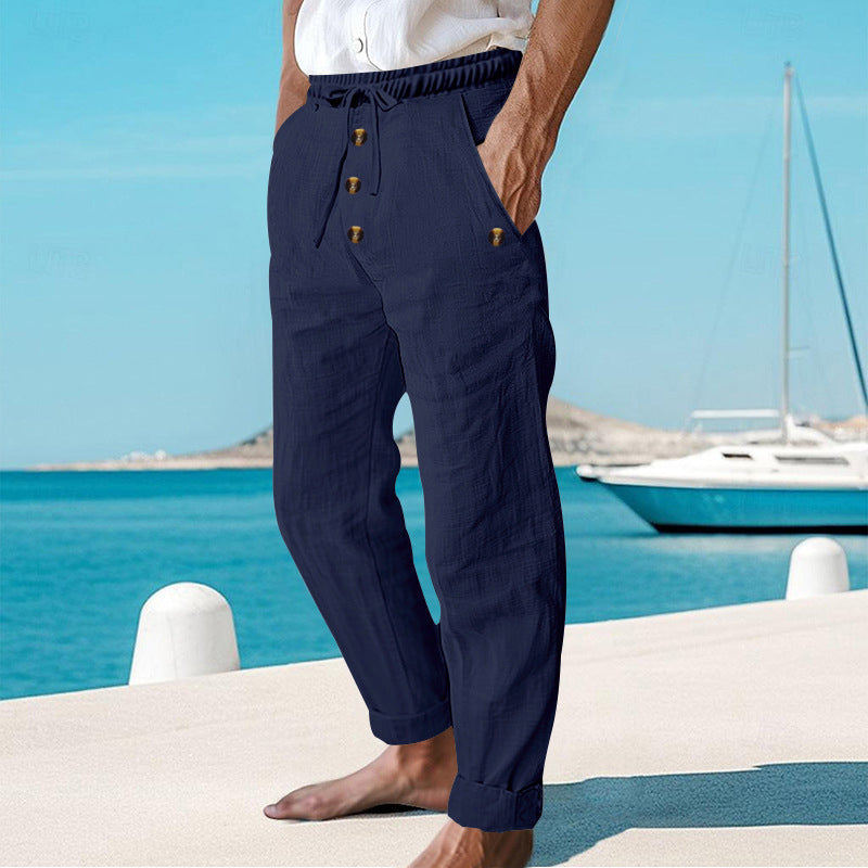 Seymour - Sommerhose mit Kordelzug