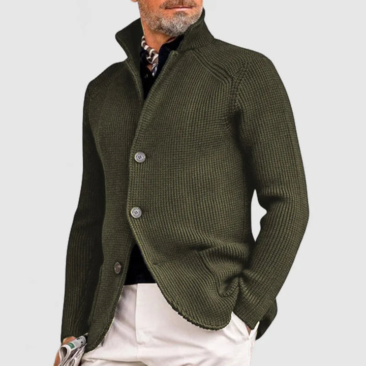 Bowen - Strukturierte Strickjacke