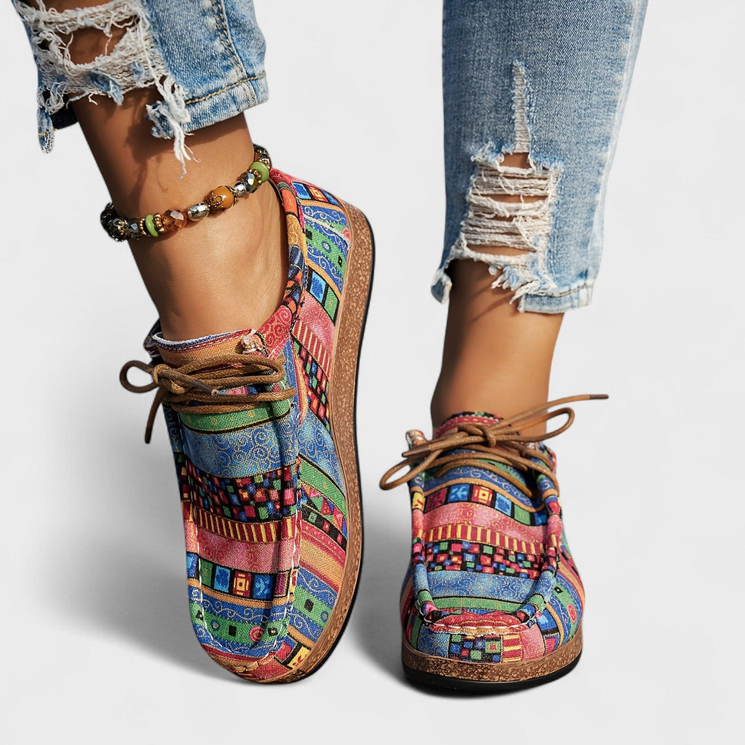 Valenique - Leuchtender Komfort-Sneaker