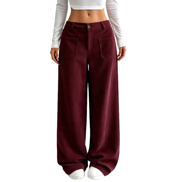 Eithne - Weite Soft-Touch-Hose
