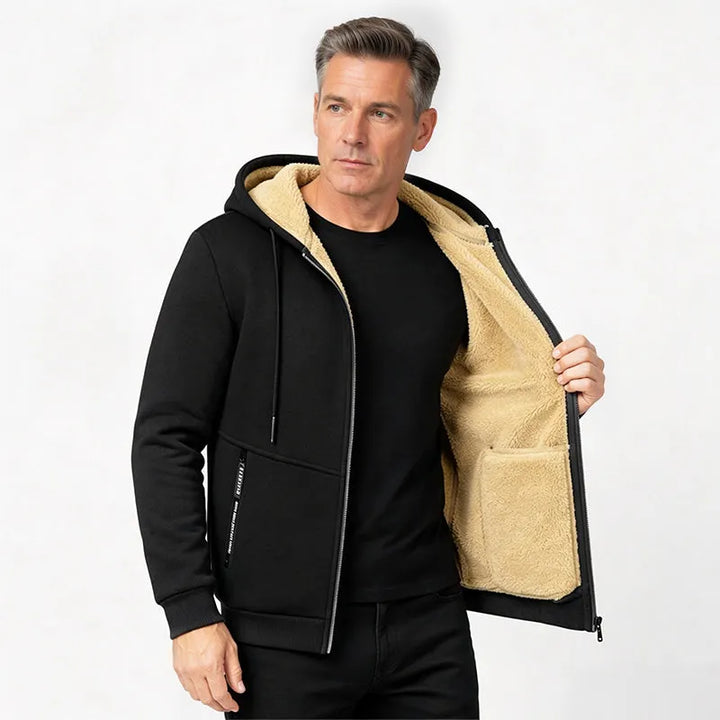 Braden - Wattierte Kapuzenjacke