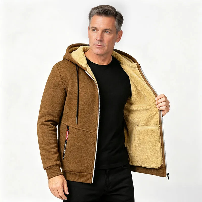 Braden - Wattierte Kapuzenjacke