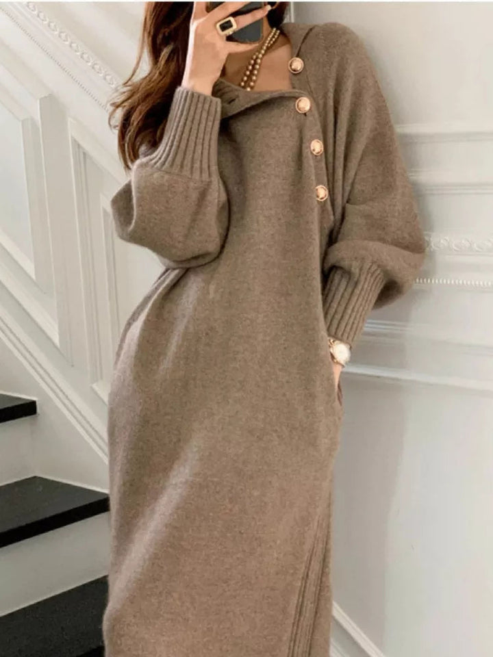Alize - Soft-Touch-Rollkragenkleid