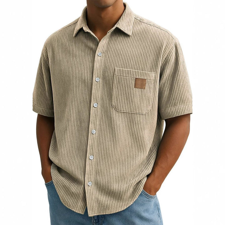 Anwick - Weiches Rippshirt