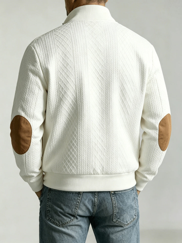 Flyn - Strukturierte Varsity-Jacke