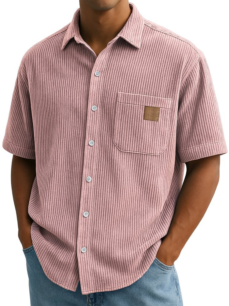 Anwick - Weiches Rippshirt