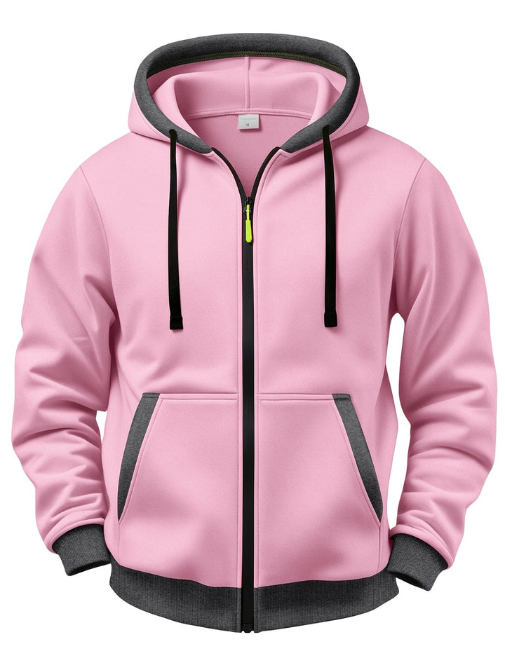 Brenner - Weicher Zip-Hoodie