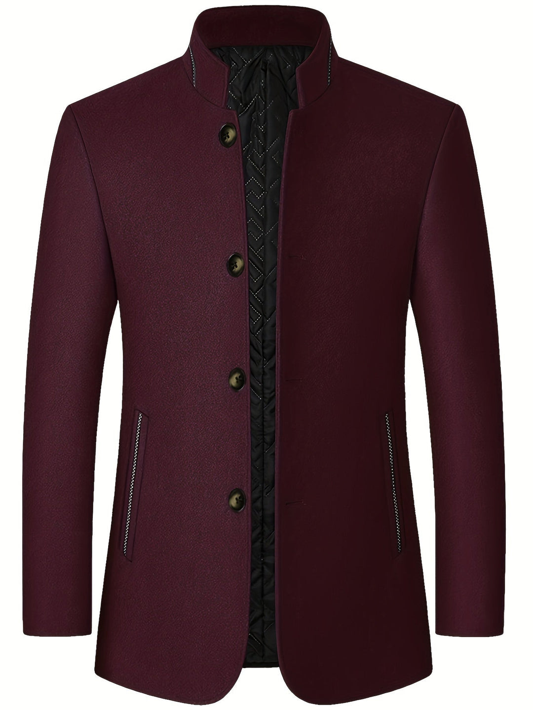 Bria - Taillierte Jacke mit hohem Kragen