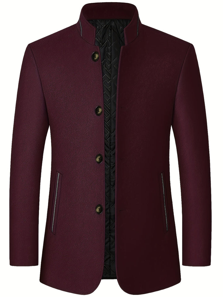 Bria - Taillierte Jacke mit hohem Kragen