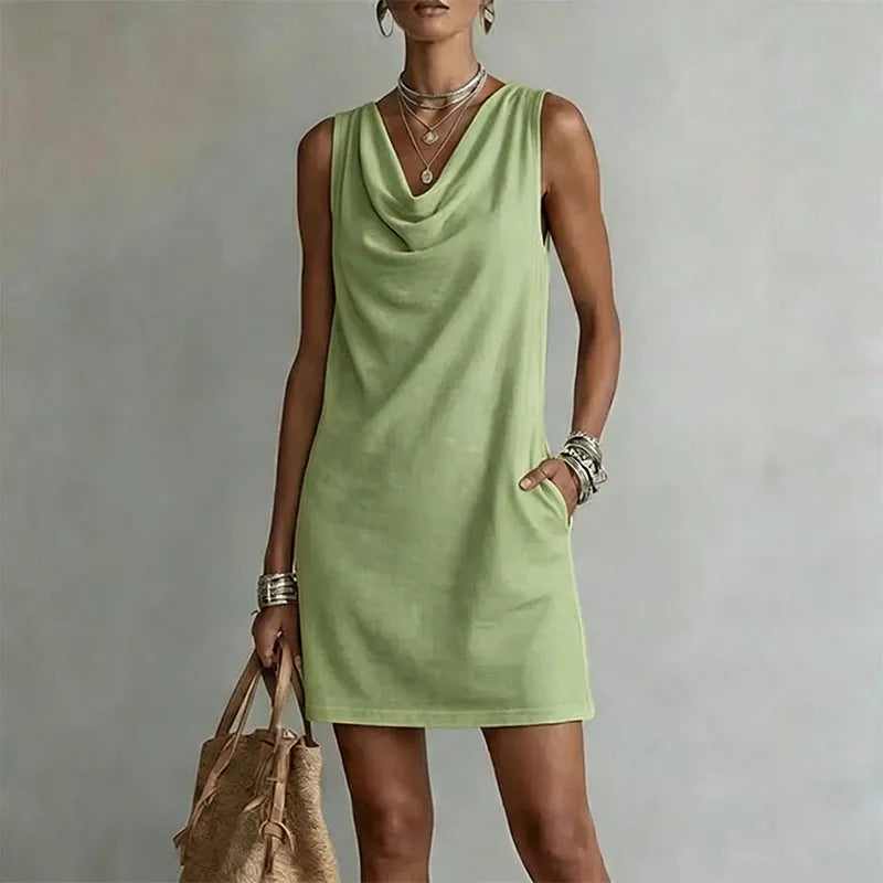 Haven - Elegantes Minikleid mit Taschen